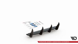 Maxton Design Racing Durability Rear Diffuser V3 BMW M140i (2016-2019) – BM1F20FMCNC-RS3