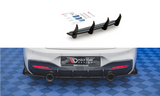 Maxton Design Racing Durability Rear Diffuser V3 BMW M140i (2016-2019) – BM1F20FMCNC-RS3