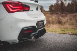 Maxton Design Racing Durability Rear Diffuser V4 BMW M140i (2016-2019) – BM1F20FMCNC-RS4