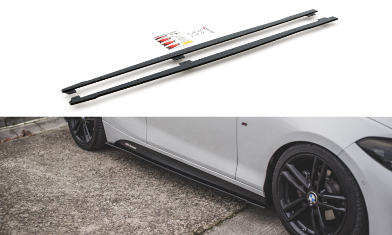 Maxton Design Racing Durability Side Skirts Diffusers V2 BMW 1 F20 M135i/M140i/M-Pack (2011-2019) – BM1F20FMCNC-SD2