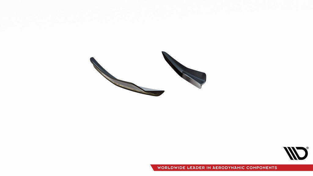 Maxton Design Front Bumper Wings (Canards) VW Golf 8 GTI (2020+) - VW-GO-8-GTI-CAN1