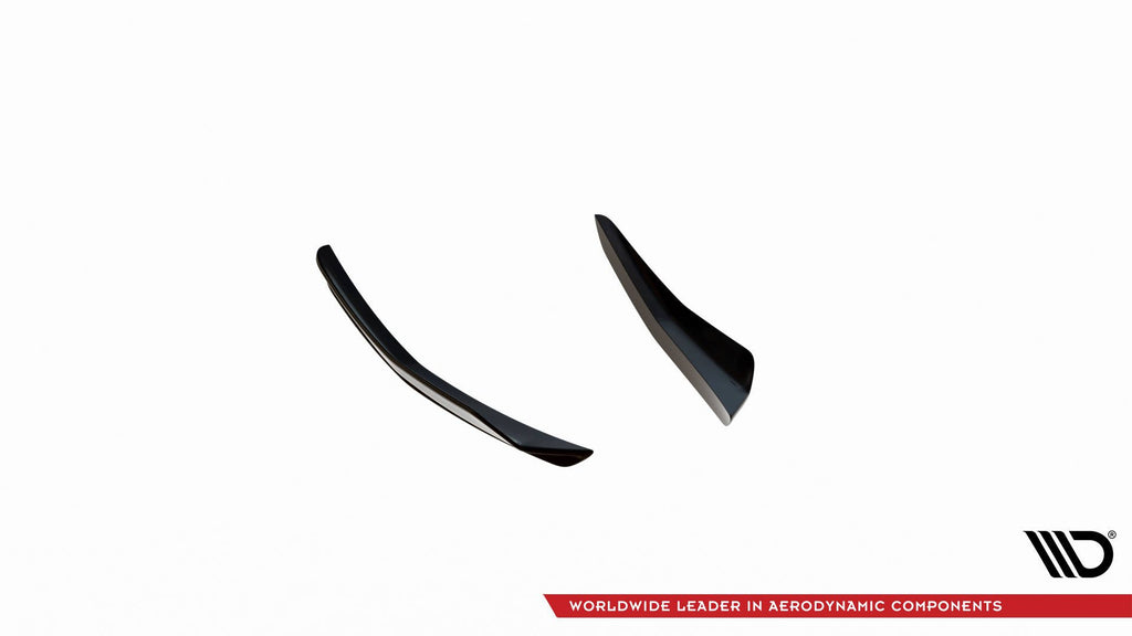 Maxton Design Front Bumper Wings (Canards) VW Golf 8 GTI (2020+) - VW-GO-8-GTI-CAN1