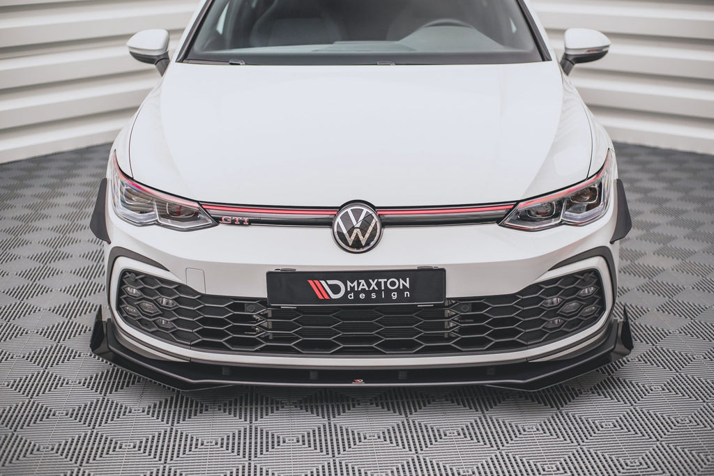 Maxton Design Front Bumper Wings (Canards) VW Golf 8 GTI (2020+) - VW-GO-8-GTI-CAN1