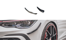 Load image into Gallery viewer, Maxton Design Front Bumper Wings (Canards) VW Golf 8 GTI (2020+) - VW-GO-8-GTI-CAN1