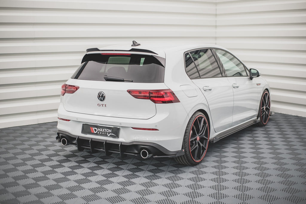 Maxton Design Rear Side Flaps VW Golf 8 GTI (2020+) - VWGO8GTICNC-RSF1