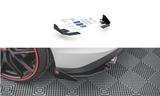 Maxton Design Rear Side Flaps VW Golf 8 GTI (2020+) - VWGO8GTICNC-RSF1