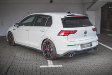 Load image into Gallery viewer, Maxton Design Rear Side Splitters (+Flaps) V.2 VW Golf 8 GTI (2020+) - VW-GO-8-GTI-RSD2+RSF