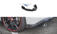 Load image into Gallery viewer, Maxton Design Rear Side Splitters (+Flaps) V.2 VW Golf 8 GTI (2020+) - VW-GO-8-GTI-RSD2+RSF