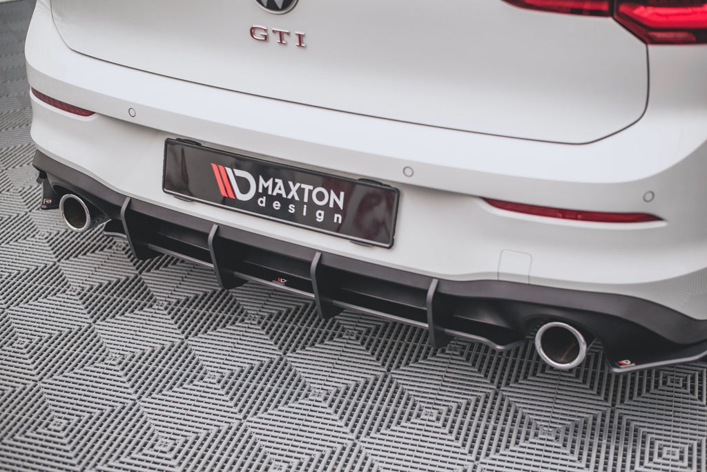 Maxton Design Racing Durability Rear Diffuser V1 VW Golf 8 GTI (2020+) – VWGO8GTICNC-RS1