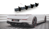 Maxton Design Racing Durability Rear Diffuser V1 VW Golf 8 GTI (2020+) – VWGO8GTICNC-RS1