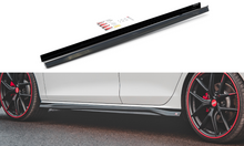 Load image into Gallery viewer, Maxton Design Side Skirts Diffusers V3 VW Golf 8 GTI (2020+) - VW-GO-8-GTI-SD3