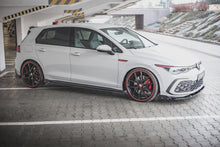 Load image into Gallery viewer, Maxton Design Side Skirts Diffusers (+Flaps) V2 VW Golf 8 GTI/GTI Clubsport (2020+) - VW-GO-8-GTI-SD2+SF