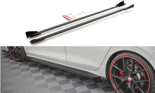 Load image into Gallery viewer, Maxton Design Racing Durability Side Skirts Diffusers (+Flaps) VW Golf 8 GTI/GTI Clubsport (2020+) - VWGO8GTICNC-SD1+SRF1