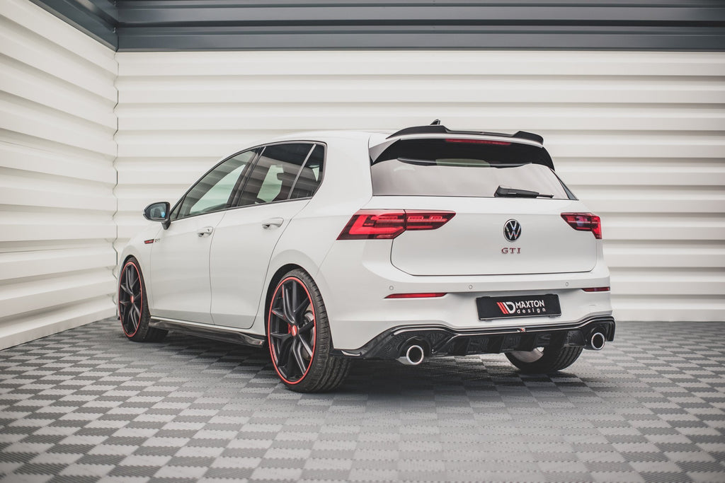 Maxton Design Rear Valance V2 VW Golf 8 GTI (2020+) - VW-GO-8-GTI-RS2