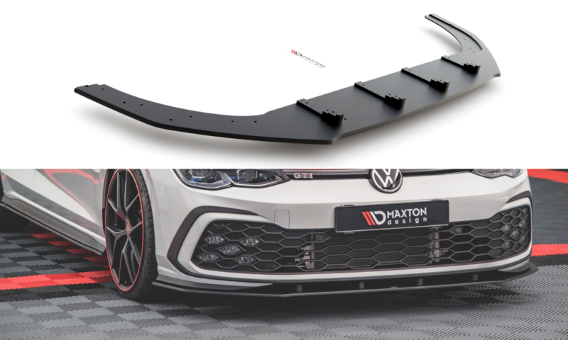 Maxton Design Racing Durability Front Splitter VW Golf 8 GTI (2020+) – VWGO8GTICNC-FD1