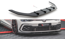 Load image into Gallery viewer, Maxton Design Racing Durability Front Splitter VW Golf 8 GTI (2020+) – VWGO8GTICNC-FD1