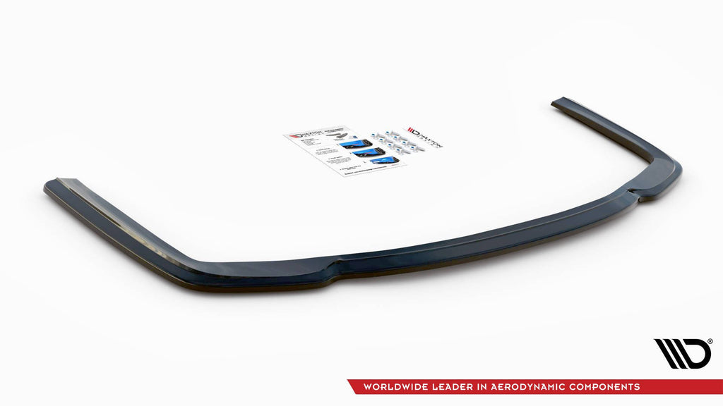 Maxton Design Central Rear Splitter BMW 7 M-Pack G11 (2015-2018) - BM-7-11-MPACK-RD1