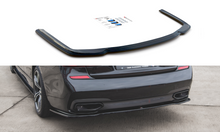 Load image into Gallery viewer, Maxton Design Central Rear Splitter BMW 7 M-Pack G11 (2015-2018) - BM-7-11-MPACK-RD1