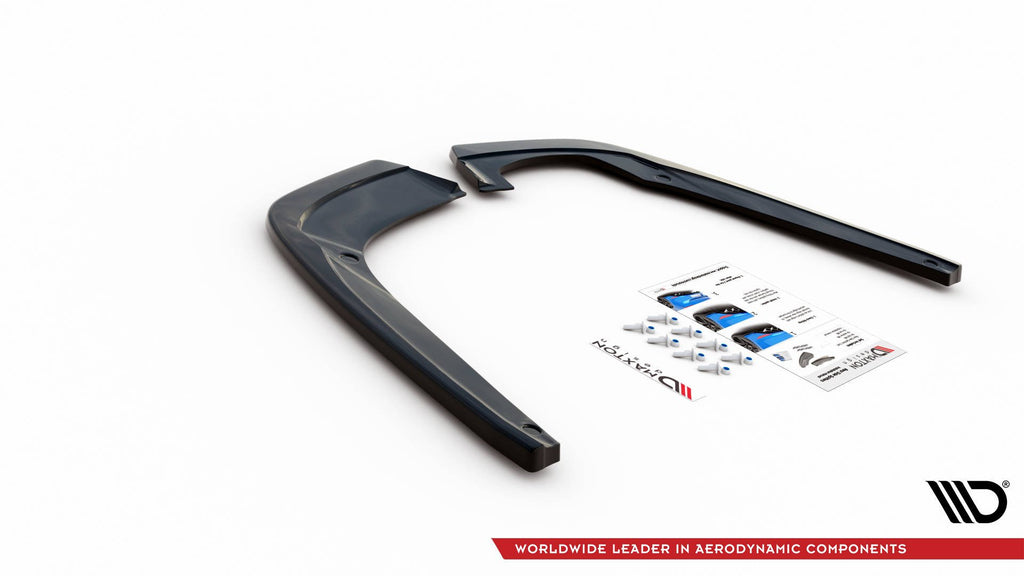 Maxton Design Rear Side Splitters Seat Leon FR ST Mk4 (2020+) - SE-LE-4-FR-ST-RSD1