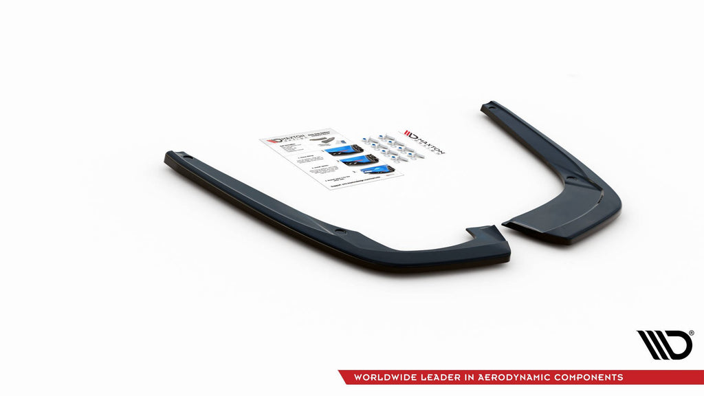 Maxton Design Rear Side Splitters Seat Leon FR ST Mk4 (2020+) - SE-LE-4-FR-ST-RSD1