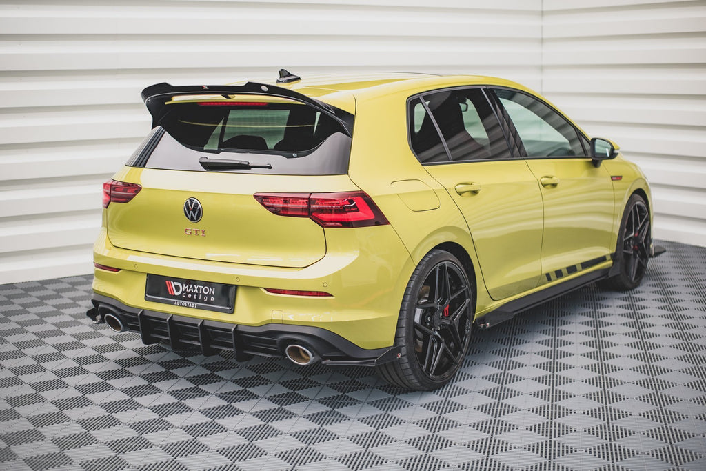 Maxton Design Racing Durability Rear Diffuser V2 VW Golf 8 GTI Clubsport (2020+) – VWGO8GTICSCNC-RS2