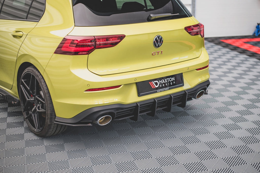 Maxton Design Racing Durability Rear Diffuser V2 VW Golf 8 GTI Clubsport (2020+) – VWGO8GTICSCNC-RS2