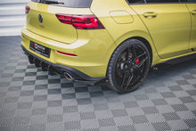 Load image into Gallery viewer, Maxton Design Racing Durability Rear Side Splitters (+Flaps) VW Golf 8 GTI Clubsport (2020+) - VWGO8GTICSCNC-RSD1+RSF1