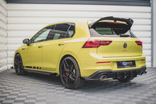 Load image into Gallery viewer, Maxton Design Racing Durability Rear Side Splitters (+Flaps) VW Golf 8 GTI Clubsport (2020+) - VWGO8GTICSCNC-RSD1+RSF1