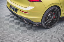 Load image into Gallery viewer, Maxton Design Rear Side Splitters (+Flaps) V.1 VW Golf 8 GTI Clubsport (2020+) - VW-GO-8-GTI-CS-RSD1+RSF