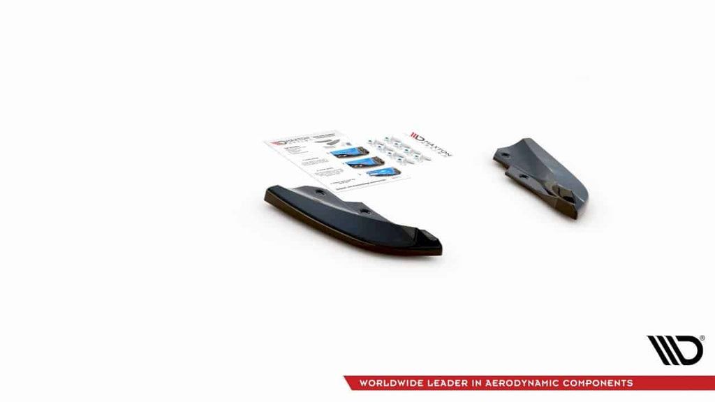 Maxton Design Rear Side Splitters Cupra Formentor (2020-) - CU-FO-1-RSD1