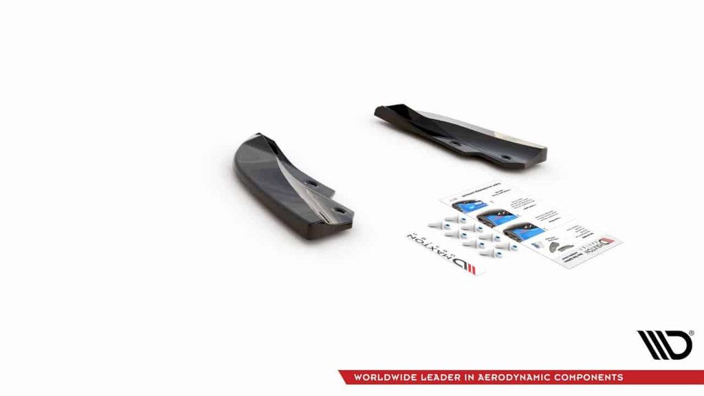 Maxton Design Rear Side Splitters Cupra Formentor (2020-) - CU-FO-1-RSD1