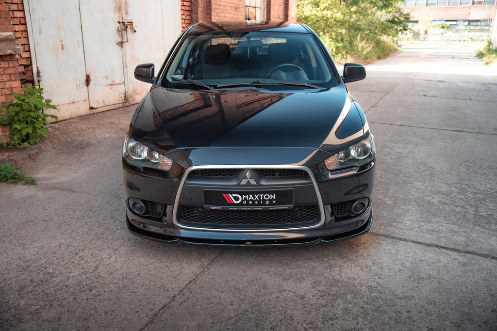 Maxton Design Front Splitter Mitsubishi Lancer Sportback Mk8 (2007-2016) – MI-LA-8-FD1