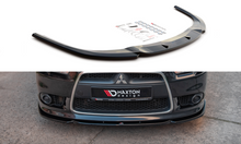 Load image into Gallery viewer, Maxton Design Front Splitter Mitsubishi Lancer Sportback Mk8 (2007-2016) – MI-LA-8-FD1