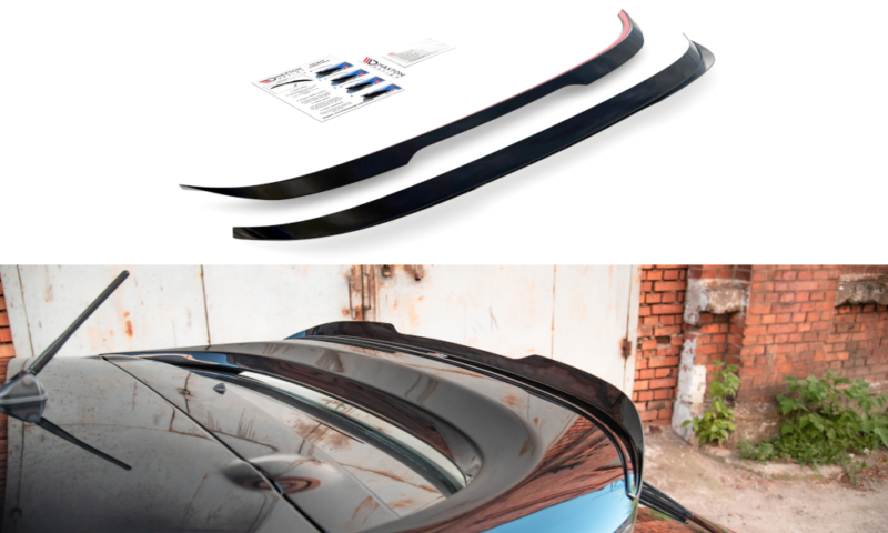 Maxton Design Spoiler Cap Mitsubishi Lancer Sportback Mk8 (2007-2016) – MI-LA-8-SB-CAP1