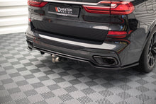 Load image into Gallery viewer, Maxton Design Central Rear Splitter (Vertical Bars) BMW X7 G07 (2018+) - BM-X7-07-M-RD1+RD2