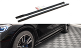 Maxton Design Side Skirts Diffusers BMW X7 M G07 (2018+) - BM-X7-07-M-SD1