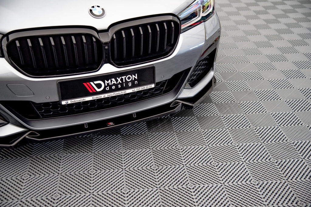 Maxton Design Front Splitter V1 BMW 5 G30 Facelift M-Pack (2020+) – BM-5-G30F-MPACK-FD1