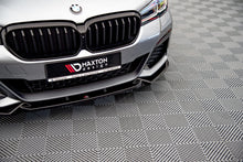 Load image into Gallery viewer, Maxton Design Front Splitter V1 BMW 5 G30 Facelift M-Pack (2020+) – BM-5-G30F-MPACK-FD1