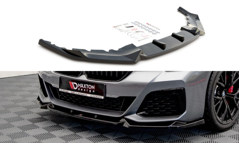 Maxton Design Front Splitter V1 BMW 5 G30 Facelift M-Pack (2020+) – BM-5-G30F-MPACK-FD1