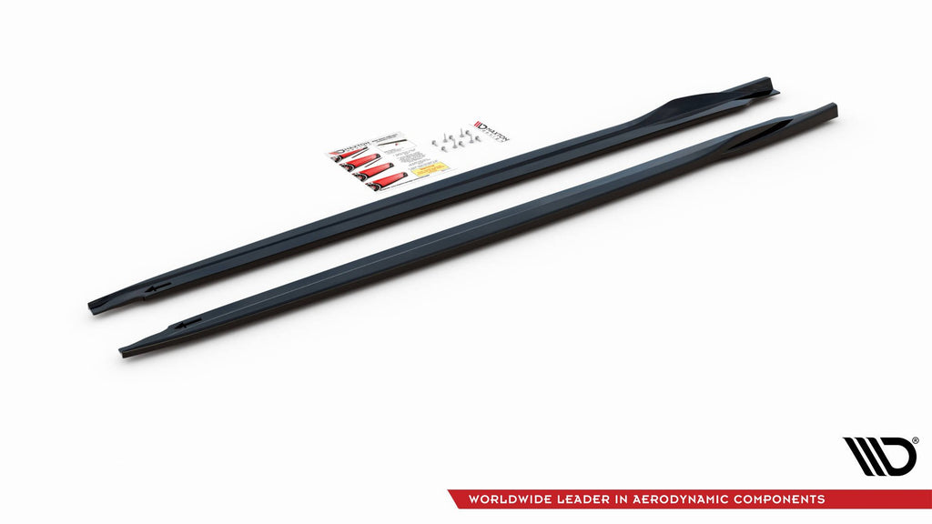 Maxton Design Side Skirts Diffusers VW Up! GTI (2018+) - VW-UP-1-GTI-SD1