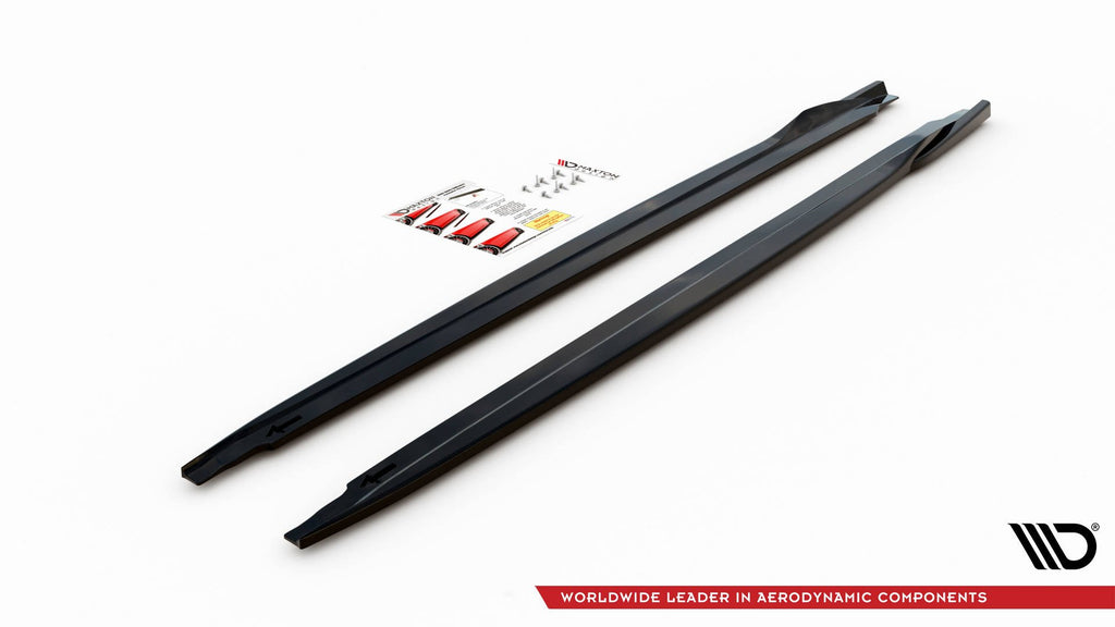 Maxton Design Side Skirts Diffusers VW Up! GTI (2018+) - VW-UP-1-GTI-SD1