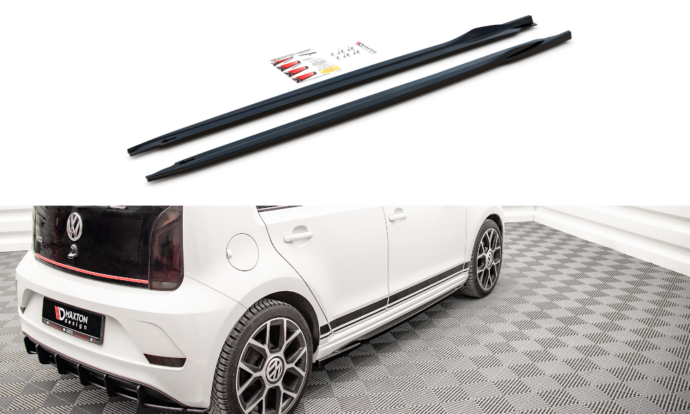 Maxton Design Side Skirts Diffusers VW Up! GTI (2018+) - VW-UP-1-GTI-SD1