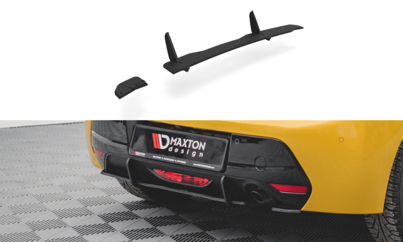 Maxton Design Racing Durability Rear Diffuser Peugeot 208 Mk2 (2019+) – PE2082CNC-RS1