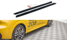 Load image into Gallery viewer, Maxton Design Side Skirts Diffusers Peugeot 208 Mk2 (2019+) – PE-208-2-SD1