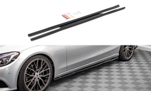 Load image into Gallery viewer, Maxton Design Side Skirts Diffusers Mercedes C W205 (2014-2018) – ME-C-205-SD1