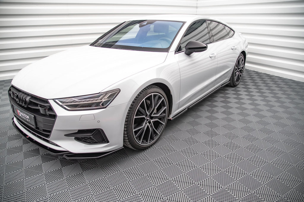 Maxton Design Side Skirts Diffusers Audi A7 C8 (2018+) - AU-A7-C8-SD1