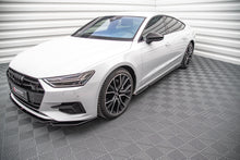 Load image into Gallery viewer, Maxton Design Side Skirts Diffusers Audi A7 C8 (2018+) - AU-A7-C8-SD1