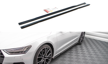 Load image into Gallery viewer, Maxton Design Side Skirts Diffusers Audi A7 C8 (2018+) - AU-A7-C8-SD1