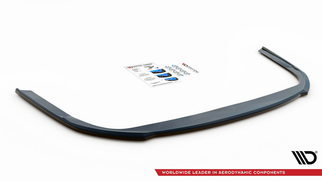 Maxton Design Central Rear Splitter Audi A7 C8 (2018+) - AU-A7-C8-RD1