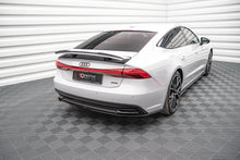 Load image into Gallery viewer, Maxton Design Central Rear Splitter Audi A7 C8 (2018+) - AU-A7-C8-RD1